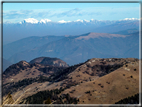 foto Salita dal Monte Tomba a Cima Grappa